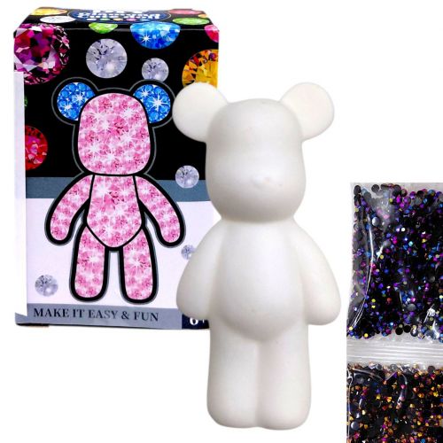Набір для творчості з кристалами "Беарбрік" (ВИД 4)  мініатюра фото 1