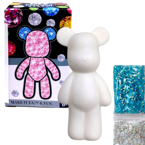 Набір для творчості з кристалами "Беарбрік" (ВИД 5)  мініатюра фото 1