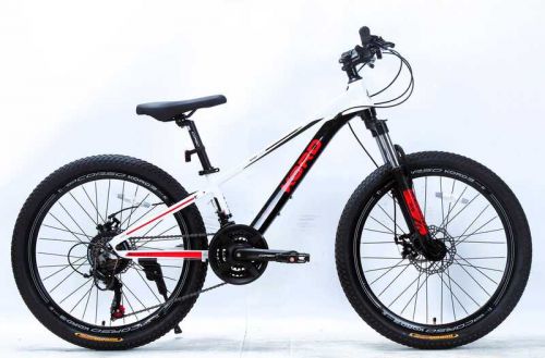 Велоcипед Спортивний Corso «Kord» 24 дюймів  мініатюра фото 1