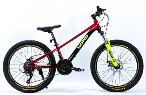 Велоcипед Спортивний Corso «Kord» 24 дюймів  мініатюра фото 1