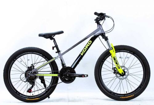 Велоcипед Спортивний Corso «Kord» 24 дюймів  мініатюра фото 1