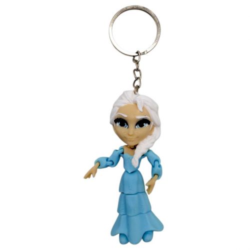 Брелок 3d друк "Крижане сердце: Ельза"  мініатюра фото 1