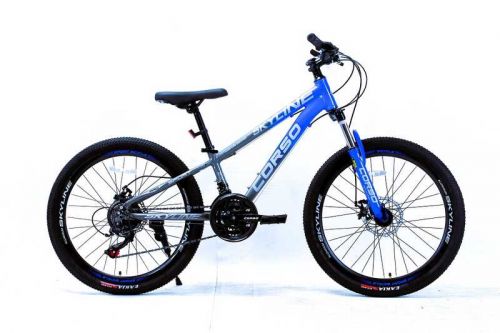 Велосипед Спортивний Corso «SKYLINE» 24 дюймів  мініатюра фото 1