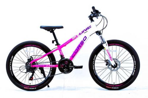 Велосипед Спортивний Corso «SKYLINE» 24 дюймів  мініатюра фото 1