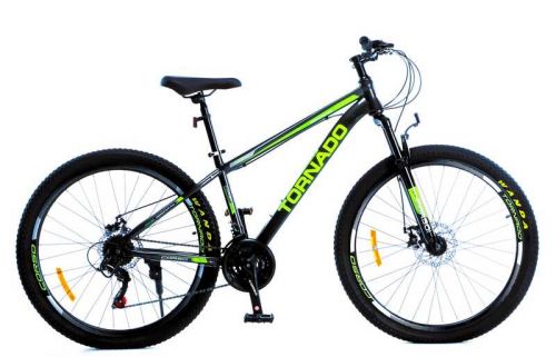 Велосипед Спортивний Corso 27. 5`` дюймів «TORNADO»  мініатюра фото 1