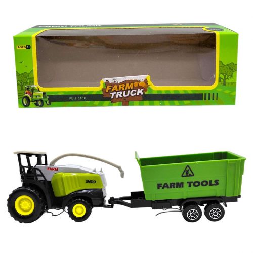 Комбайн металевий в коробці (ВИД 1)  мініатюра фото 1