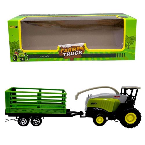 Комбайн металевий в коробці (ВИД 4)  мініатюра фото 1