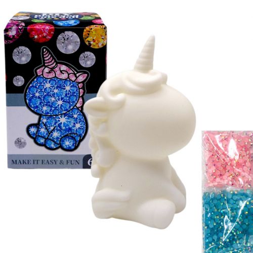 Набір для творчості з кристалами "Єдиноріг" (ВИД 4)  мініатюра фото 1