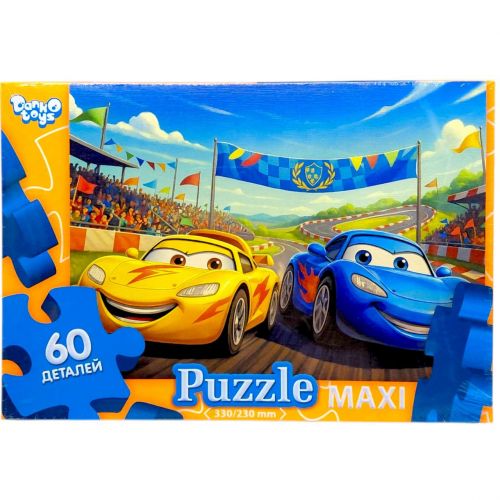 МАКСІ ПАЗЛИ на 60 ЕЛЕМЕНТІВ (ФІНІШ)  мініатюра фото 1