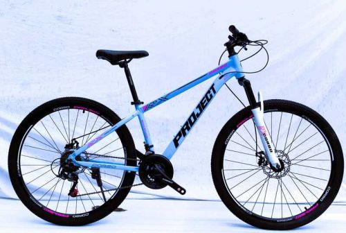 Велосипед Спортивний Corso 27. 5 дюймів «Project»  мініатюра фото 1