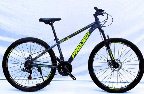 Велосипед Спортивний Corso 27. 5 дюймів «Project»  мініатюра фото 1