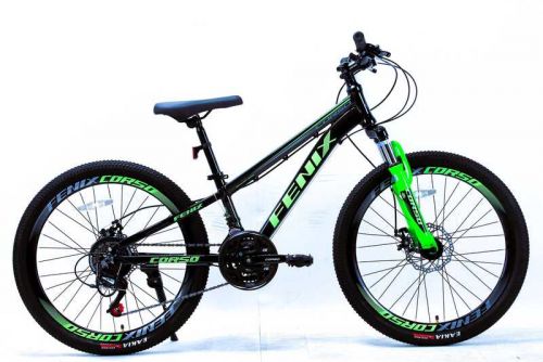 Велосипед Спортивний Corso 24 дюймів «Fenix»  мініатюра фото 1