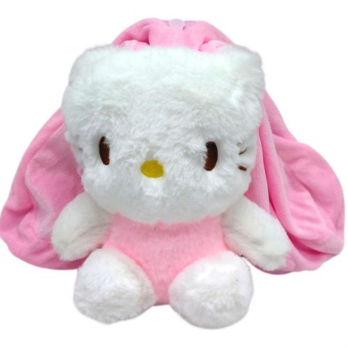 М’яка іграшка у стилі Sanrio з образом милої кішечки "HELLO KITTY", 25 см  мініатюра фото 1