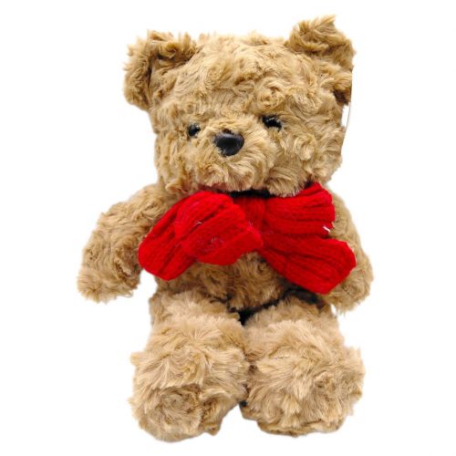 Мʼякі іграшки Ведмедик з бантом 32 см  мініатюра фото 1