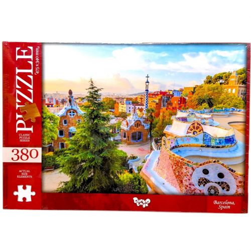 ПАЗЛИ, 380 ЕЛЕМЕНТІВ для дітей та дорослих (МІСТО)  мініатюра фото 1