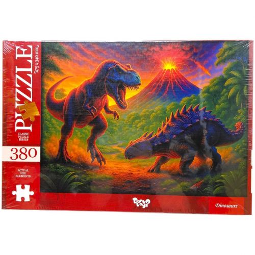 ПАЗЛИ, 380 ЕЛЕМЕНТІВ для дітей та дорослих (ВУЛКАН)  мініатюра фото 1