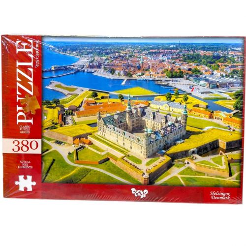 ПАЗЛИ, 380 ЕЛЕМЕНТІВ для дітей та дорослих (ФОРТЕЦЯ)  мініатюра фото 1