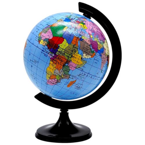 Глобус політичний діаметр 110мм укр  мініатюра фото 1