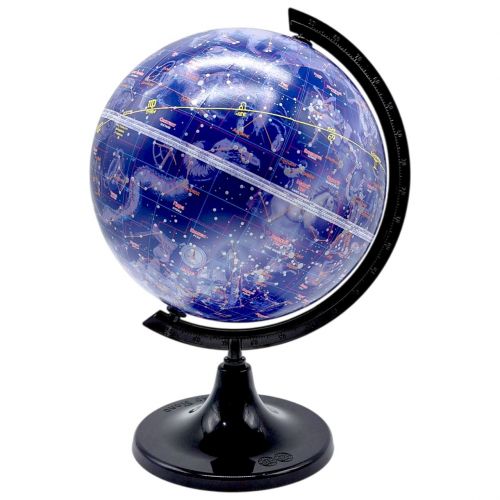 Глобус Зіркове небо, діаметр 220мм  мініатюра фото 1