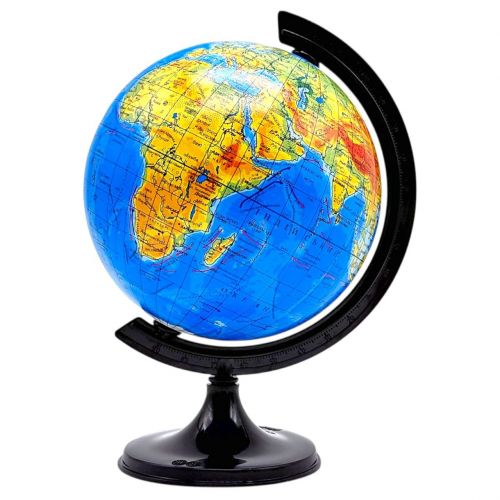 Глобус D110мм український, географічний  мініатюра фото 1