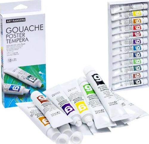 Фарби 12кол*12мол «Art Ranger» фото
