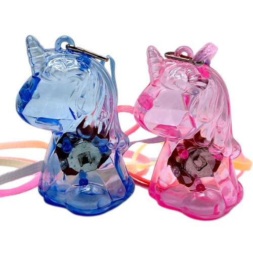 Іграшка -підвіска світлодіодна "Єдиноріг"  мініатюра фото 1