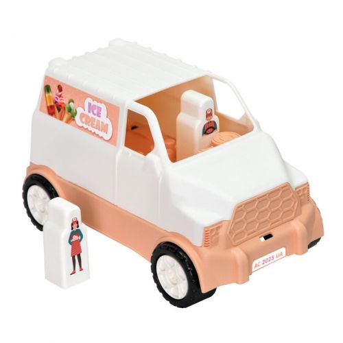Авто "Smart Wheels" фургон з морозивом  мініатюра фото 1
