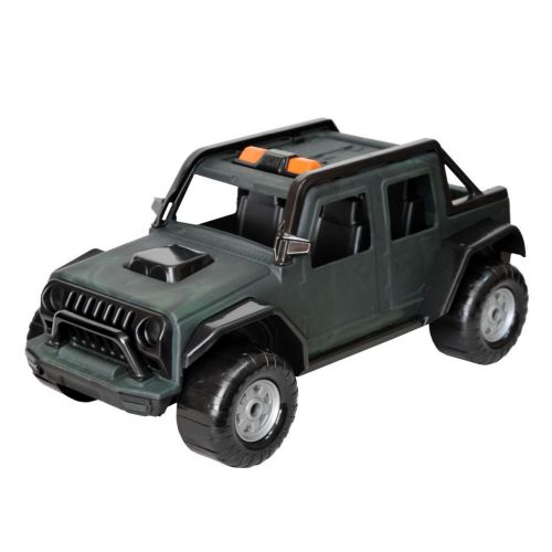 Джип "Титан" камуфляжний  мініатюра фото 1