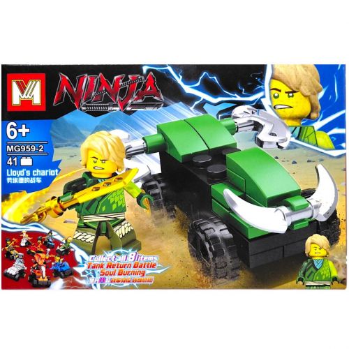 Дитячий Конструктор "NINJA" (ВИД 2)  мініатюра фото 1