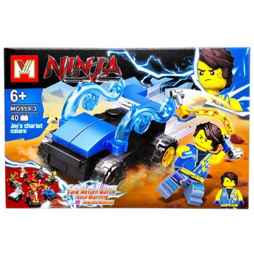 Дитячий Конструктор "NINJA" (ВИД 3)  мініатюра фото 1