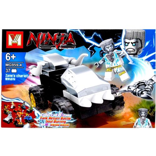 Дитячий Конструктор "NINJA" (ВИД 4)  мініатюра фото 1