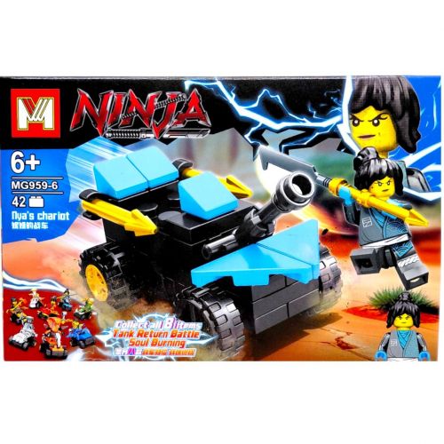 Дитячий Конструктор "NINJA" (ВИД 6)  мініатюра фото 1