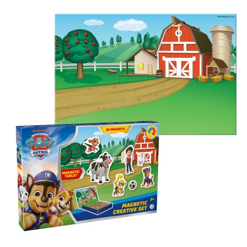 Магнітна гра з планшеткою "Патруль.  Пригоди на фермі"  мініатюра фото 1