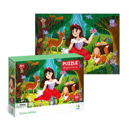 Пазл «Білосніжка», 60 елементів  мініатюра фото 1