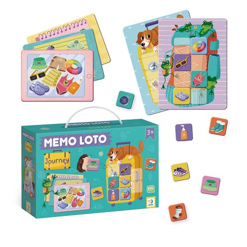 Мемо лото «Збираємось у подорож»  мініатюра фото 1