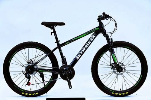 Велосипед Спортивний Corso «Skywalker» 26 дюймів  мініатюра фото 1