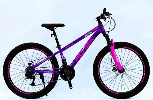 Велосипед Спортивний Corso 26 дюймів «ROTEX»  мініатюра фото 1