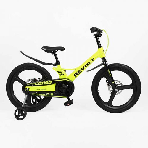 Велосипед 20 дюймів 2-х колісний Corso «Revolt»  мініатюра фото 1