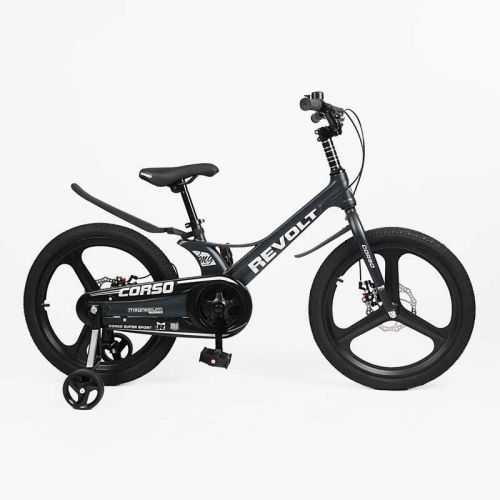 Велосипед 20 дюймів 2-х колісний Corso «Revolt»  мініатюра фото 1