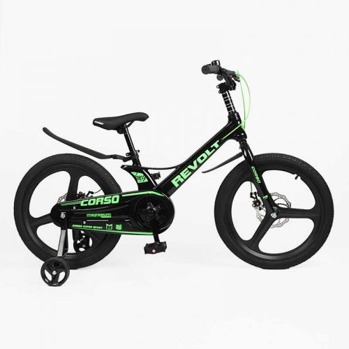 Велосипед 20 дюймів 2-х колісний Corso «Revolt»  мініатюра фото 1