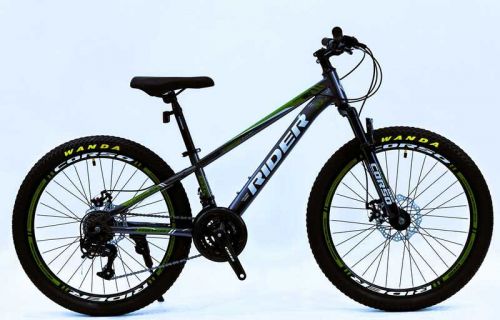Велосипед Спортивний Corso 24 дюйми «RIDER»  мініатюра фото 1