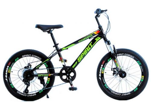 Велосипед Спортивний Corso «SPIRIT» 20 дюймів  мініатюра фото 1