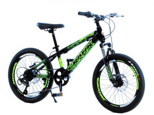 Дитячий спортивний велосипед 20’’ Corso «CRANK»  мініатюра фото 1