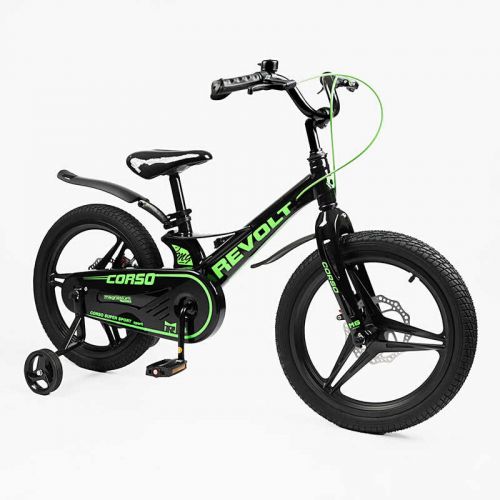 Велосипед 18 дюймів 2-х колісний Corso «Revolt»  мініатюра фото 1