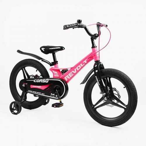 Велосипед 18 дюймів 2-х колісний Corso «Revolt»  мініатюра фото 1