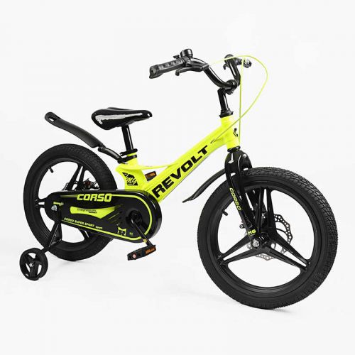 Велосипед 18 дюймів 2-х колісний Corso «Revolt»  мініатюра фото 1