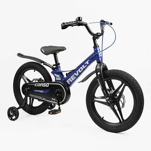 Велосипед 18 дюймів 2-х колісний Corso «Revolt»  мініатюра фото 1
