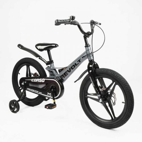 Велосипед 18 дюймів 2-х колісний Corso «Revolt»  мініатюра фото 1
