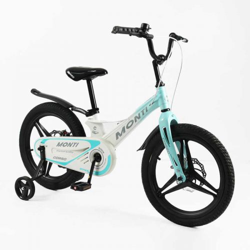 Велосипед 18 дюймів 2-х колісний Corso «Monti»  мініатюра фото 1