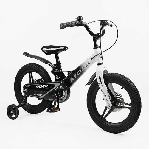 Велосипед 16 дюймов 2-х колесный Corso «Monti»  мініатюра фото 1